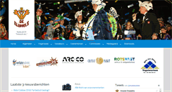 Desktop Screenshot of kluppels.nl